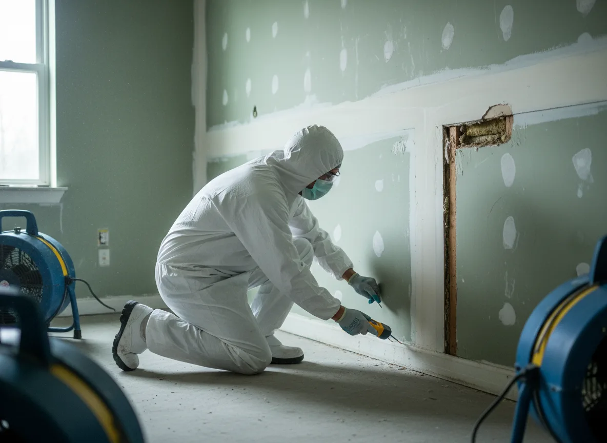 Water Damage Restoration company in Palestine, AR